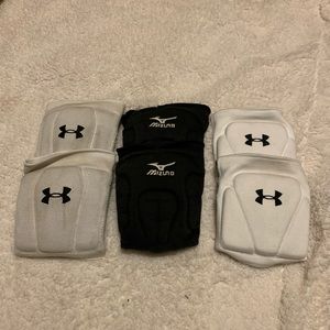 3 sets of volleyball knee pads